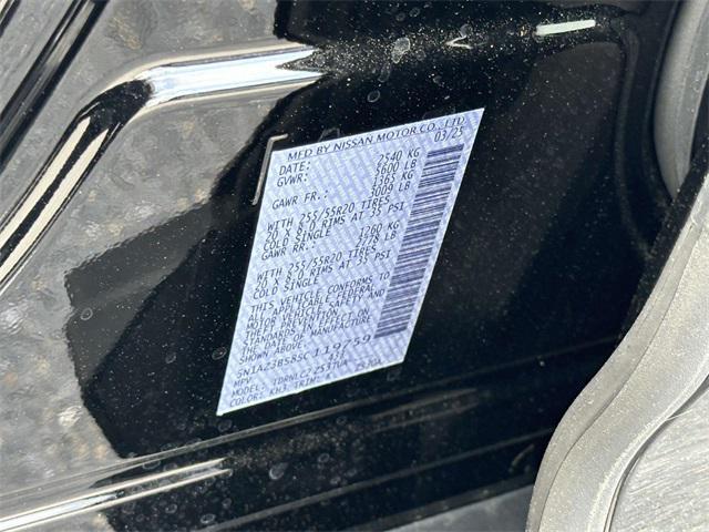 new 2025 Nissan Murano car, priced at $41,468