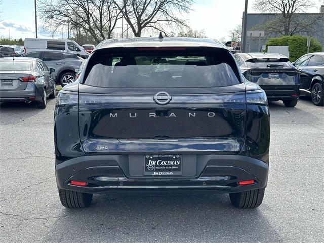 new 2025 Nissan Murano car, priced at $41,468