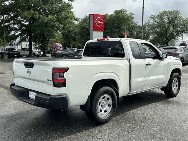 new 2024 Nissan Frontier car, priced at $31,494