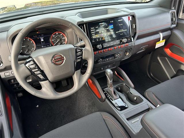 new 2025 Nissan Frontier car, priced at $44,042