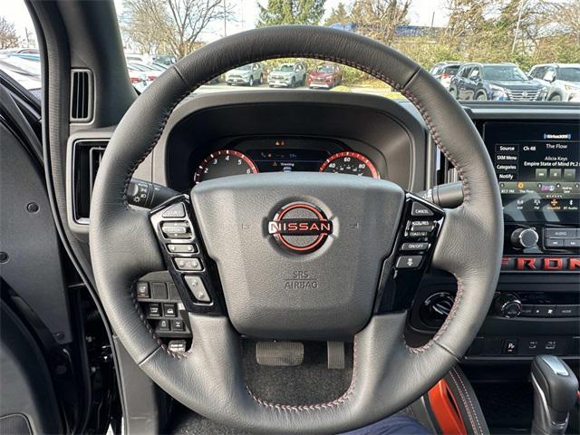 new 2025 Nissan Frontier car, priced at $44,042