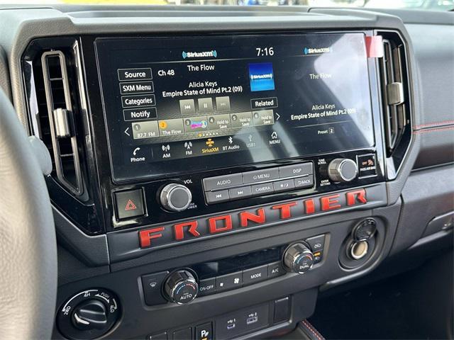 new 2025 Nissan Frontier car, priced at $44,042