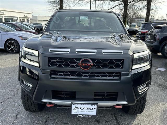 new 2025 Nissan Frontier car, priced at $44,042