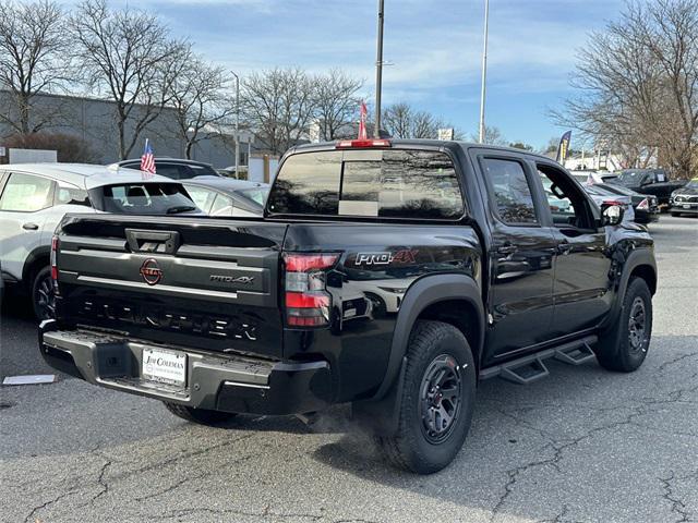 new 2025 Nissan Frontier car, priced at $44,042