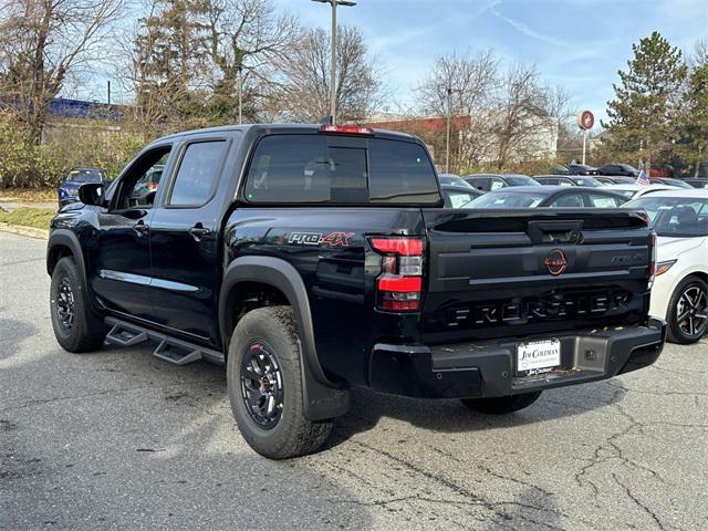 new 2025 Nissan Frontier car, priced at $44,042