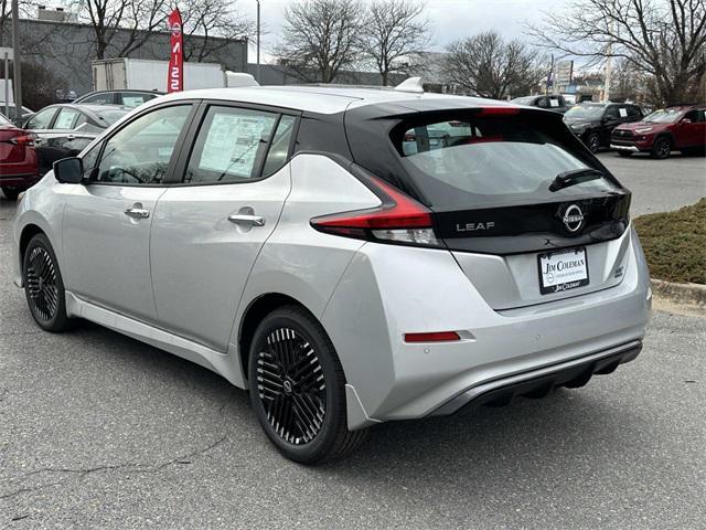 new 2025 Nissan Leaf car, priced at $34,815