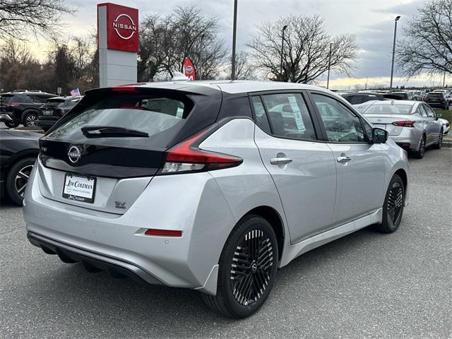 new 2025 Nissan Leaf car, priced at $34,815