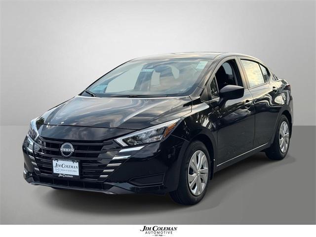 new 2025 Nissan Versa car, priced at $19,039