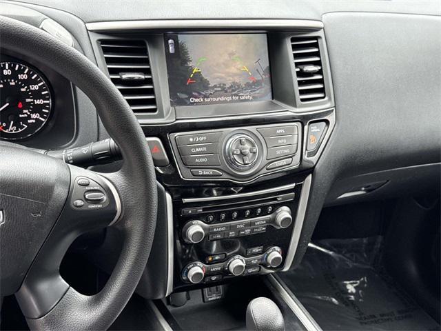 used 2019 Nissan Pathfinder car, priced at $14,797
