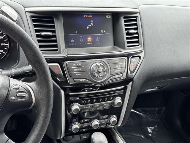 used 2019 Nissan Pathfinder car, priced at $14,797