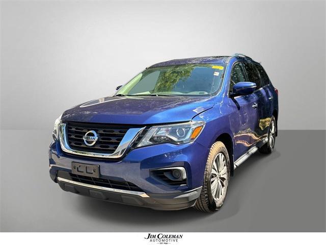 used 2019 Nissan Pathfinder car, priced at $15,998