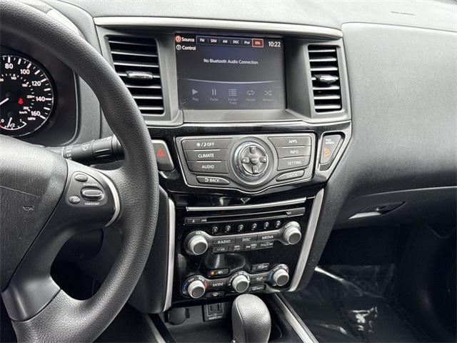 used 2019 Nissan Pathfinder car, priced at $14,797