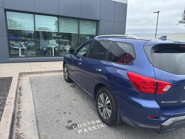 used 2019 Nissan Pathfinder car, priced at $15,998