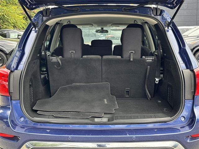 used 2019 Nissan Pathfinder car, priced at $14,797