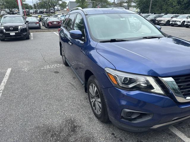 used 2019 Nissan Pathfinder car, priced at $15,998