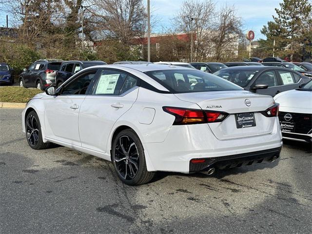 new 2025 Nissan Altima car, priced at $27,860