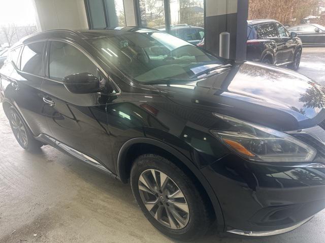 used 2018 Nissan Murano car, priced at $15,500