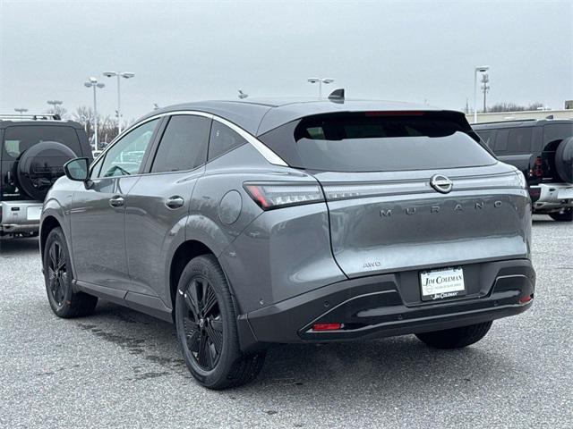 new 2025 Nissan Murano car, priced at $34,109