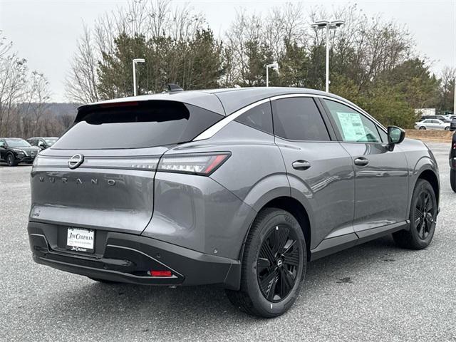new 2025 Nissan Murano car, priced at $34,109