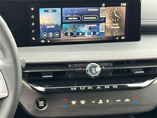 new 2025 Nissan Murano car, priced at $34,109