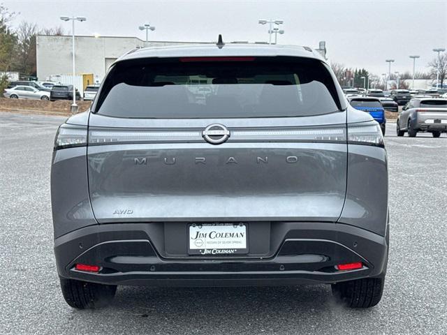 new 2025 Nissan Murano car, priced at $34,109