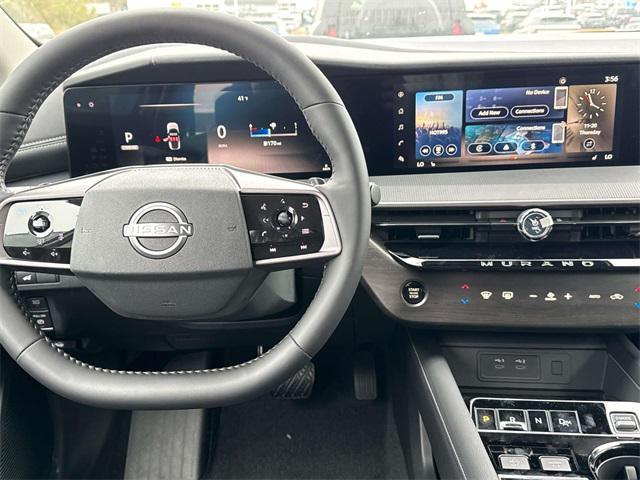 new 2025 Nissan Murano car, priced at $34,109