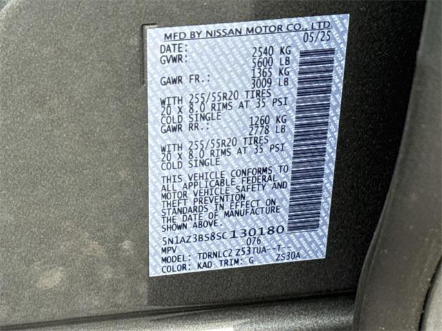 new 2025 Nissan Murano car, priced at $34,109