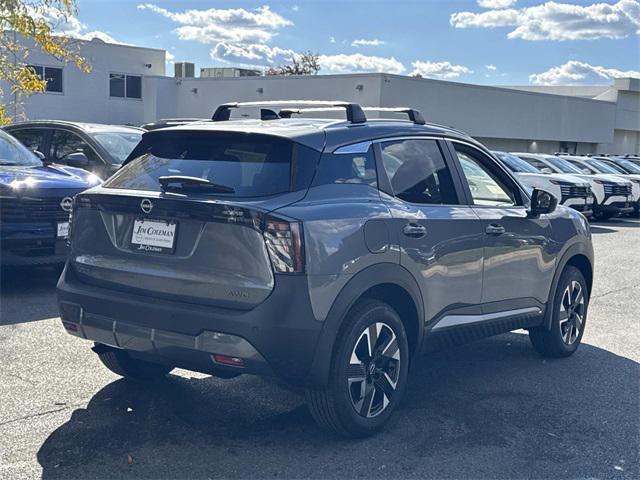 new 2026 Nissan Kicks car, priced at $24,320
