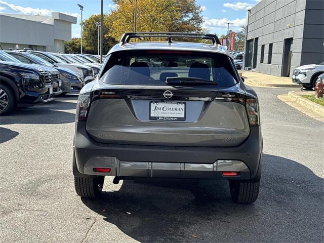 new 2026 Nissan Kicks car, priced at $24,320