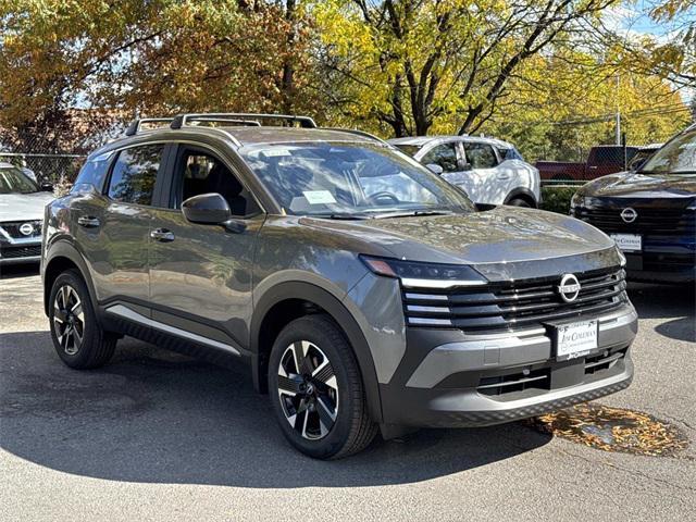 new 2026 Nissan Kicks car, priced at $24,320