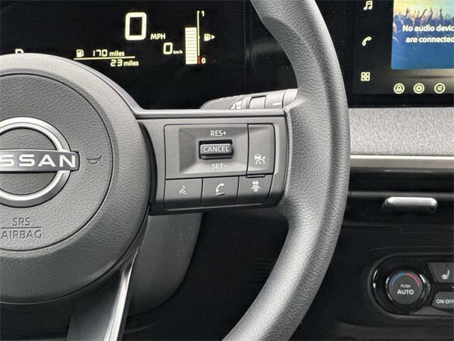 new 2026 Nissan Kicks car, priced at $24,320