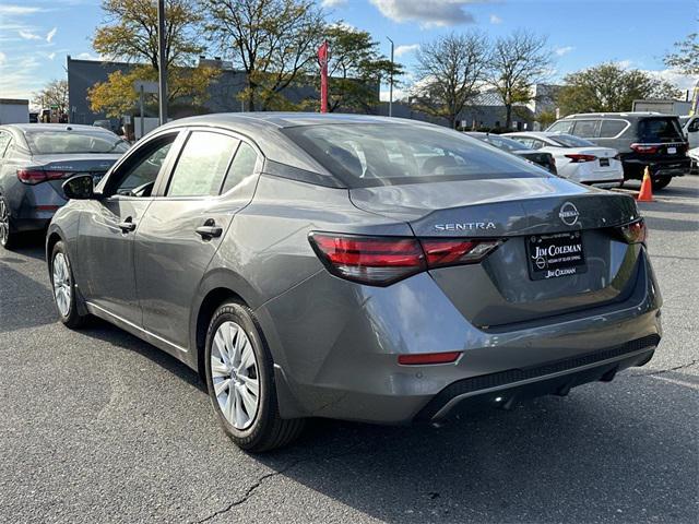 new 2025 Nissan Sentra car, priced at $22,789