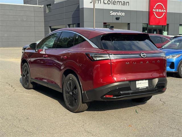 new 2025 Nissan Murano car, priced at $40,513