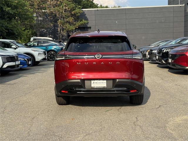 new 2025 Nissan Murano car, priced at $40,513