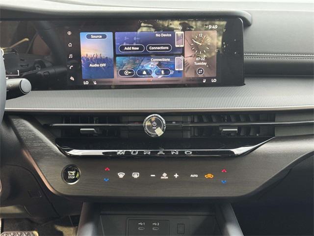 new 2025 Nissan Murano car, priced at $40,513
