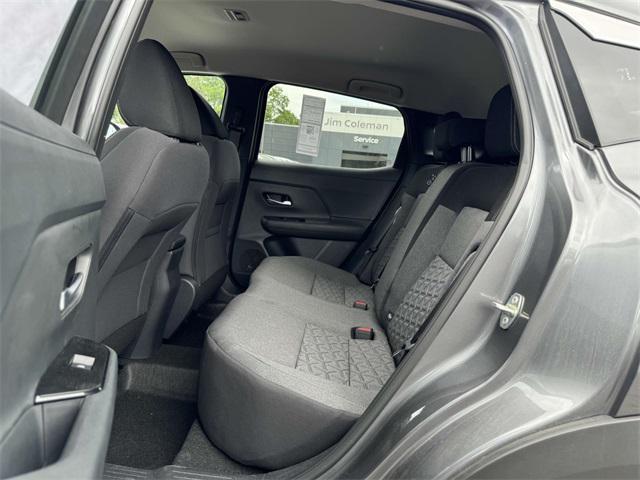 new 2025 Nissan Kicks car, priced at $25,355