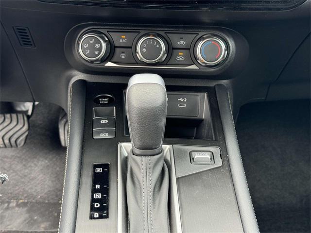 new 2025 Nissan Kicks car, priced at $25,355