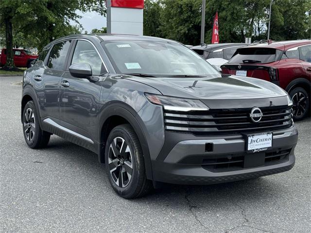 new 2025 Nissan Kicks car, priced at $25,355