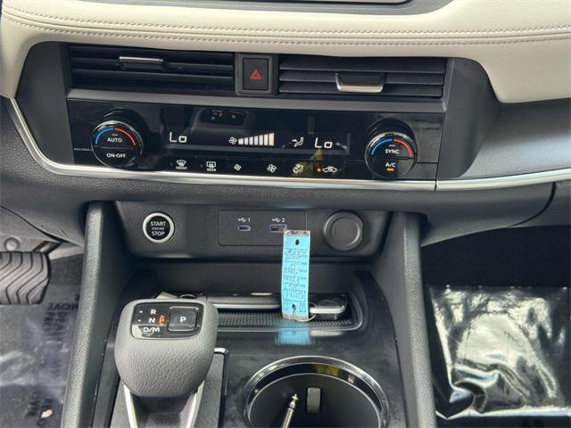 used 2023 Nissan Rogue car, priced at $25,521
