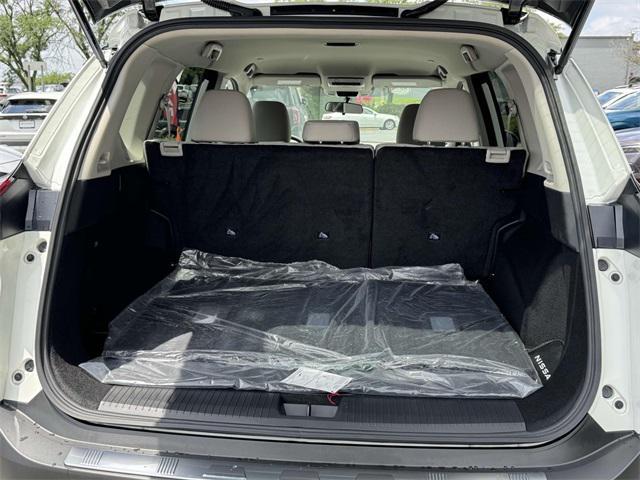 used 2023 Nissan Rogue car, priced at $25,521