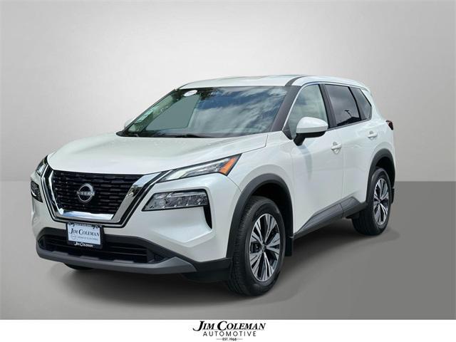 used 2023 Nissan Rogue car, priced at $25,521