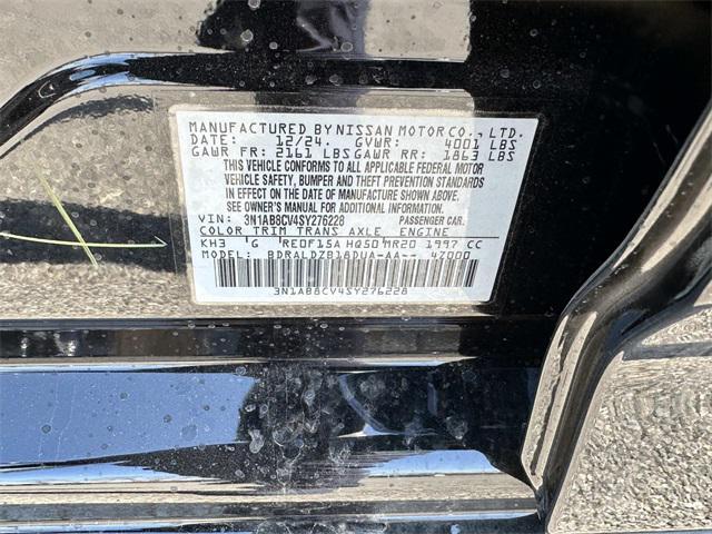 new 2025 Nissan Sentra car, priced at $21,819
