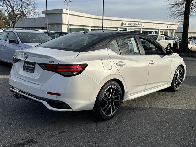 new 2025 Nissan Sentra car, priced at $24,417