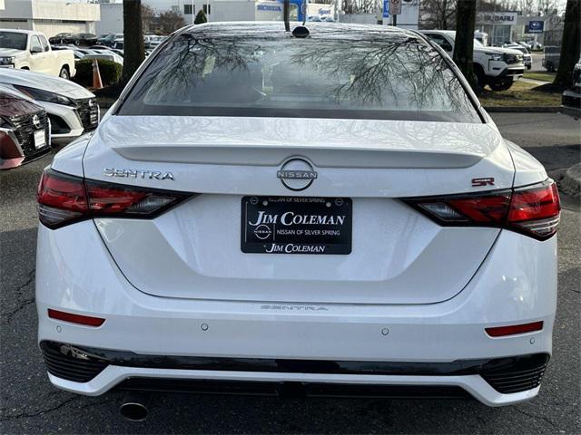 new 2025 Nissan Sentra car, priced at $24,417