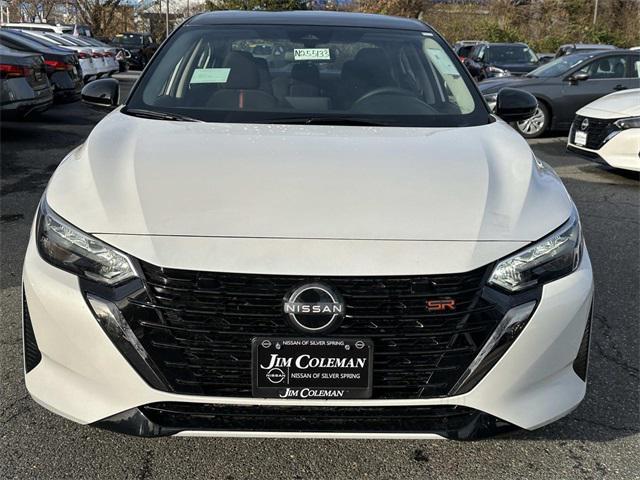 new 2025 Nissan Sentra car, priced at $24,417