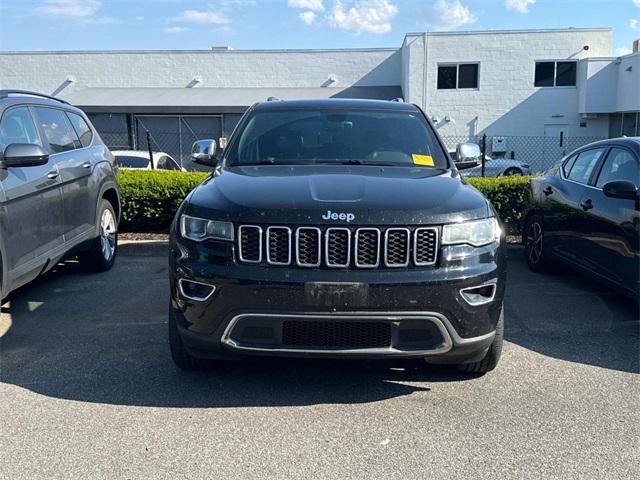 used 2018 Jeep Grand Cherokee car, priced at $17,776