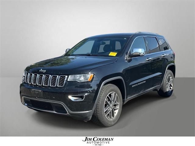 used 2018 Jeep Grand Cherokee car, priced at $17,776