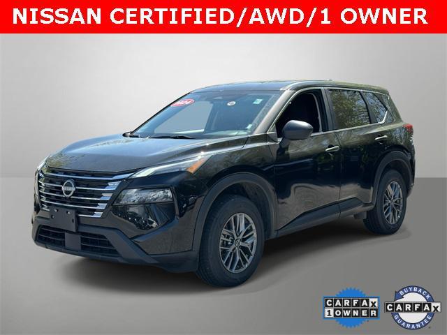 used 2024 Nissan Rogue car, priced at $22,997