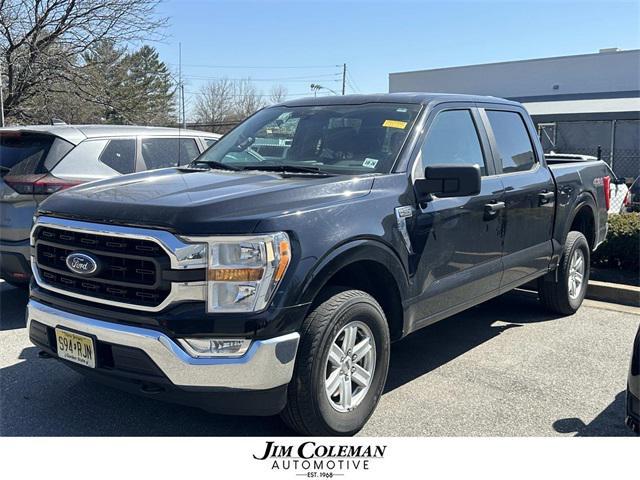 used 2021 Ford F-150 car, priced at $36,997