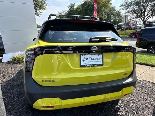 new 2025 Nissan Kicks car, priced at $26,971